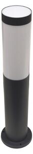Lampă de exterior LOPPA, 1xE27/60W/230V, 45 cm, IP44, neagră