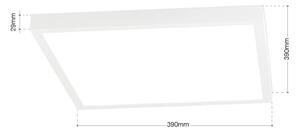 Orion - Plafonieră LED dimabilă DISC LED/30W/230V 2700/3000/4000K 39x39 cm alb