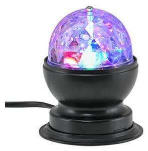 Briloner 7347-015 - LED glob de masa DISCO LIGHT 1xE27/3W/230V