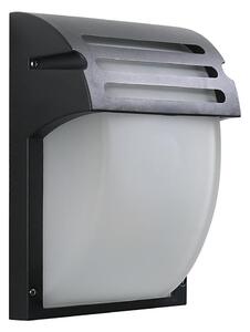 Prezent 39038 - Aplica de perete pentru exterior AMALFI 1xE27/60W/230V neagră