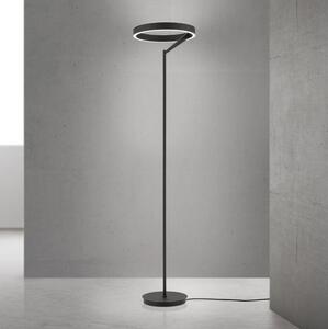 Orion - Lampă de podea LED KOLK, dimabilă, 40 W, 230 V, 2700/4000 K, neagră