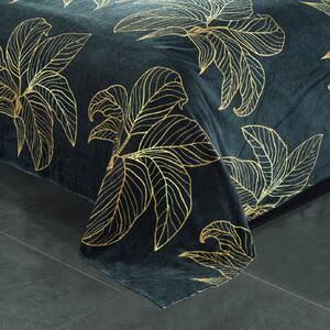 Lenjerie de pat din microplus Culoare verde, JAKOLA Dimensiune lenjerie de pat: 2 buc 70 x 80 cm | 200 x 220 cm