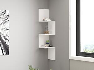 Rafturi perete, Oak Ridge, UnicUtil, 25 x 105 x 25 cm, Alb
