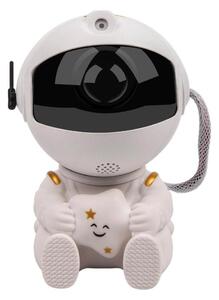 Retlux - Proiector LED pentru copii 230V astronaut 12,5 cm + telecomandă
