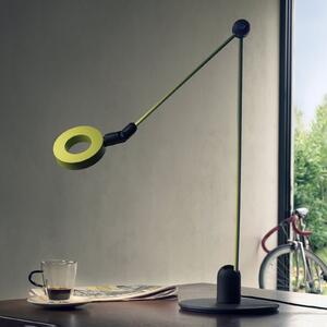Martinelli Luce L'amica lampă masă LED, fistic, Verde, Camera de zi / sufragerie, Metal, Design