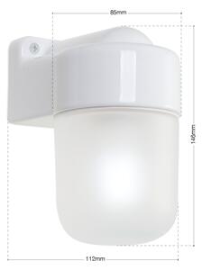 Orion - Lampă de perete OSTIA 1xE27/40W/230V albă
