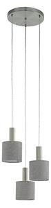 Eglo 97673 - Lustră suspendată pe cablu CONCESSA 2 3xE27/60W/230V