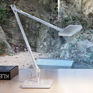 FLOS Kelvin lampă de masă LED pe alb, Alb, Studiu / Birou, Metal, Design