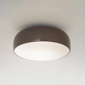 FLOS Smithfield C - Plafonieră în gri, reglabil, Gri, Camera de zi / sufragerie, Metal, Design