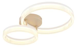 Globo 48046D2 - Plafonieră LED ZARA - 24W, 230V, 3000K, 33x50 cm