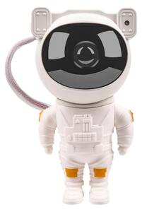 Retlux - Proiector LED pentru copii, 230 V, astronaut, 23,3 cm, cu telecomandă