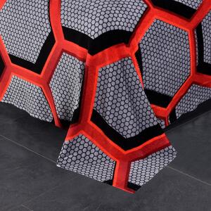 Lenjerie de pat din microplus Culoare gri, ZORINO Dimensiune lenjerie de pat: 2 buc 70 x 80 cm | 200 x 220 cm