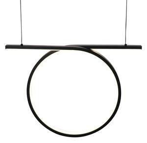 Lustră LED suspendată pe cablu ODETTA LED/30W/230V 4000K negru