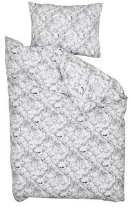Lenjerie de pat din crepon Culoare alb, ZUZANA Dimensiune lenjerie de pat: 2 buc 70 x 90 cm | 200 x 220 cm
