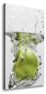 Print pe canvas Apple a sub apă
