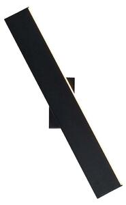 Aplica LED de perete BERNADETTA, 10 W, 230 V, 4000 K, neagră