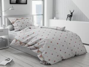Lenjerie de pat din crepon Culoare alb, DEAN Dimensiune lenjerie de pat: 2 buc 70 x 90 cm | 200 x 220 cm