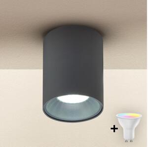 Brilagi - Spot LED RGBW dimmabil TRINE 1xGU10/4,8W/230V, antracit