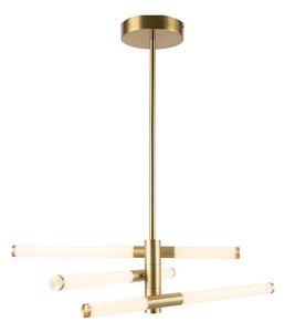 Maytoni MOD106PL-L28G3K - Lustră LED pe tijă AXIS LED/28W/230V, auriu