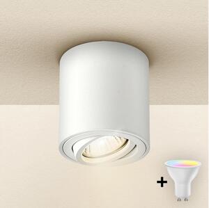Brilagi - Spot LED RGBW reglabil MIA 1xGU10/4,8W/230V 84x80 mm alb