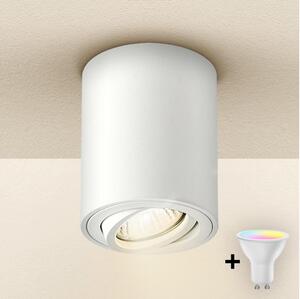Brilagi - Spot LED RGBW MIA reglabil 1xGU10/4,8W/230V 100x80 mm alb
