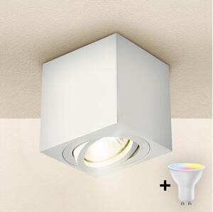 Brilagi - Spot LED RGBW dimabil MIA 1xGU10/4,8W/230V 84x80 mm alb