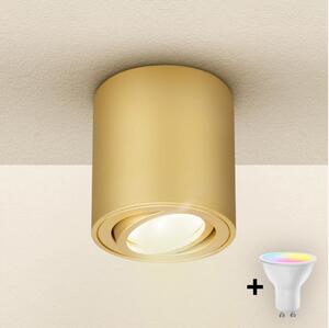 Brilagi - Spot LED RGBW reglabil MIA 1xGU10/4,8W/230V 84x80 mm auriu