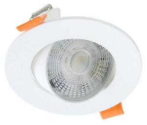 Plafonieră LED încastrată BRINO, 3/5/7W, 230V, 3000/4000/6500K, alb