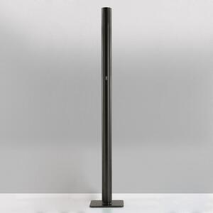 Artemide Ilio - lampadar LED aplicație negru 3000K, reglabil, Negru, Camera de zi / sufragerie, Metal, Design