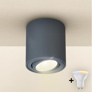 Brilagi - LED RGBW spot reglabil MIA 1xGU10/4,8W/230V 84x80 mm antracit