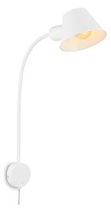 Briloner 2089-016 - Aplică de perete flexibilă BRELLO 1xE27/10W/230V, albă