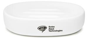 Săpunieră Swiss Aqua Technologies Infinitio albă SATDINFI39BI