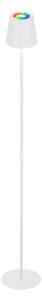 Briloner 1507016 - Lampă de podea LED KIKI, dimmabilă, 4,3 W / 5 V, IP44, 2600 mAh, albă