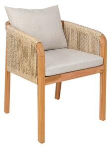 Fotoliu de gradina Clarin Boho Pako World Natural 55x65x73 cm