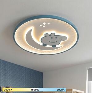 Brilagi - Plafonieră LED pentru copii PIGGY LED/70W/230V 3000/4500/6000K