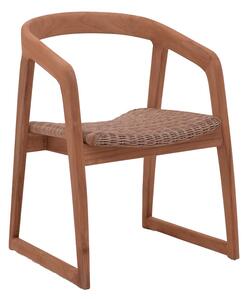 Fotoliu de gradina Somalia Boho Pako World Natural 57x62x80 cm