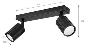 Brilagi - Spot CRISPINA 2xGU10/10W/230V negru