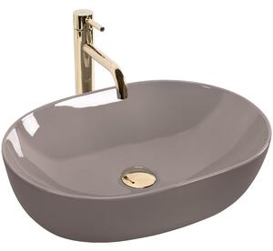 Lavoar pe blat Rea Lisa Beige Shiny