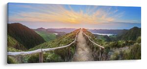 Tablou - Potecă de munte (120x50 cm)