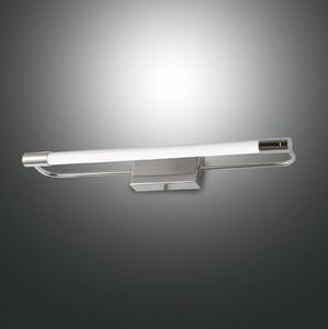 Fabas Luce Aplică de perete LED Rapallo, crom, IP44, 40 cm, Metalic, Hol, Metal, Modern