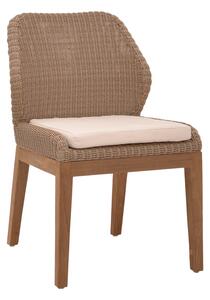 Scaun de gradina Swinton Boho Pako World Natural 53x63x86 cm