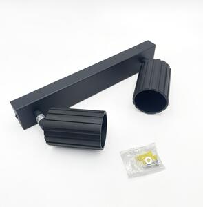 Brilagi - Spot CRISPINA 2xGU10/10W/230V negru