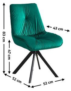 Scaun Living KJC356 Verde
