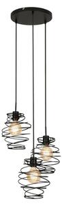 Briloner 4870-035 - Lustră pe cablu 3xE27/60W/230V