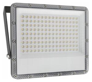 Proiector LED exterior 100 W, 230 V, 4500 K, IP65, gri