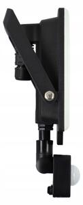 Proiector LED exterior cu senzor de mișcare, 50 W, 230 V, 4500 K, IP65, negru