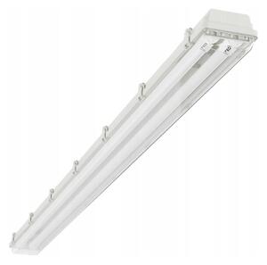 Corp de iluminat tehnic LED T8, 2 x soclu G13, 20 W, 230 V, 6500 K, 120 cm, IP65, alb
