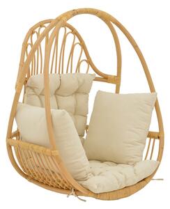 Leagan de Gradina Model Jorg, Natural/Crem, 80x59x105 cm