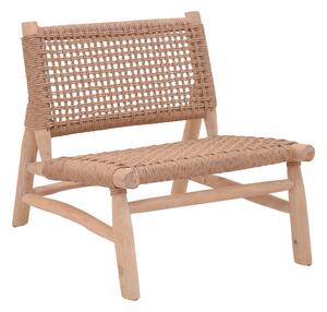 Fotoliu de gradina Wanderlene Boho Pako World Natural 67x79x68 cm