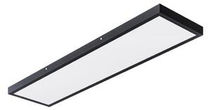 Panou LED aplicat 60W/230V 30x120 cm negru